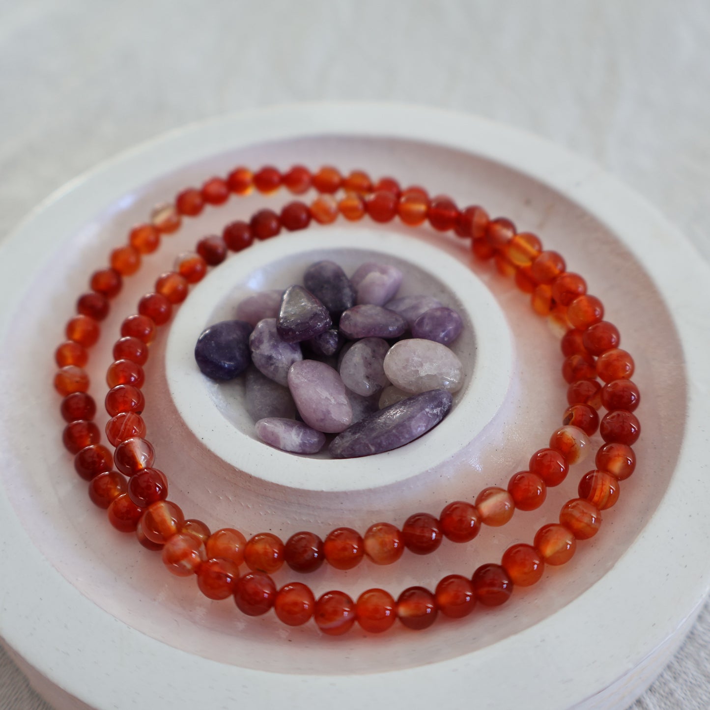 Carnelian | 4mm Bracelet