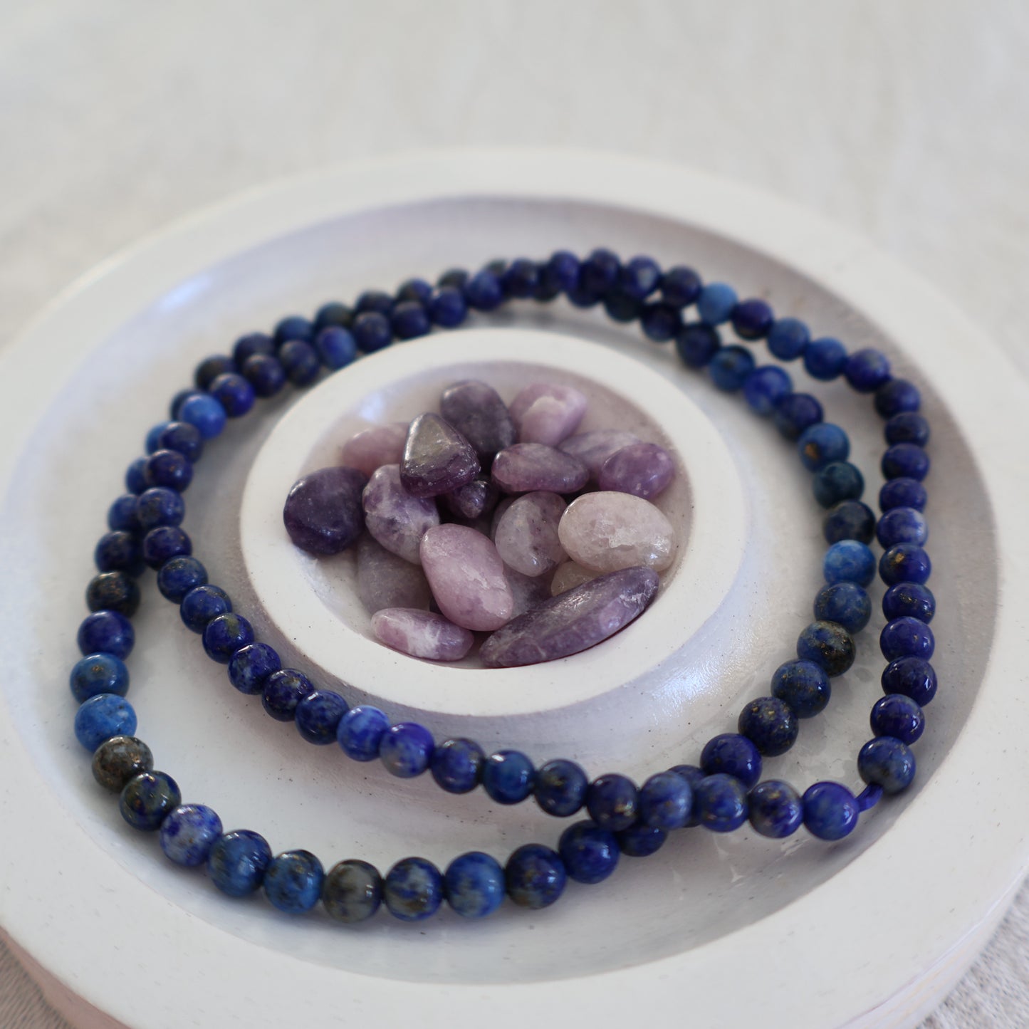 Lapis Lazuli | 4mm Bracelet