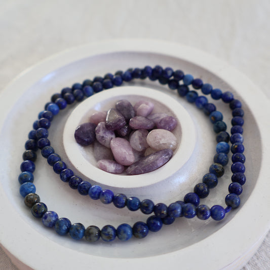 Lapis Lazuli | 4mm Bracelet