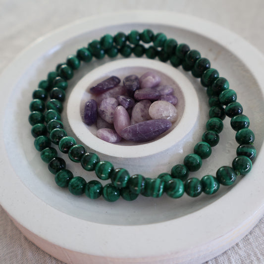 Malachite | 4mm Bracelet