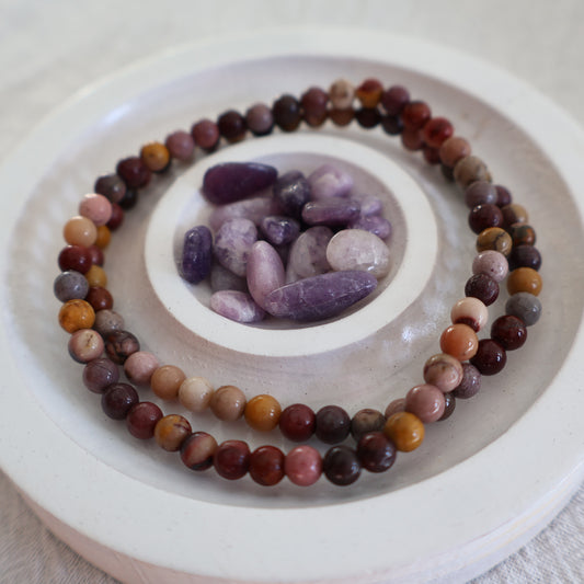 Mookaite | 4mm Bracelet