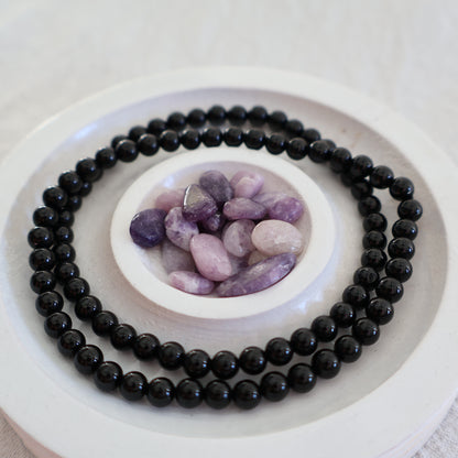 Black Obsidian | 4mm Bracelet