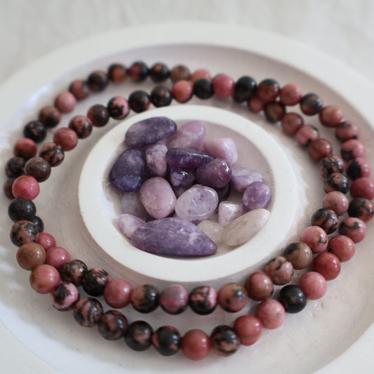 Rhodonite | 4mm Bracelet