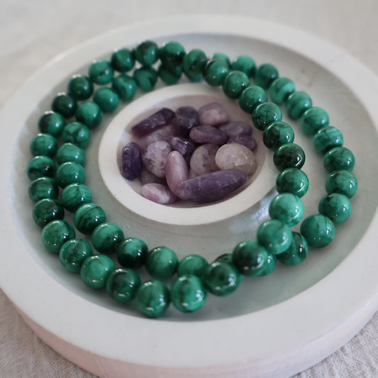 Malachite | 6mm Bracelet