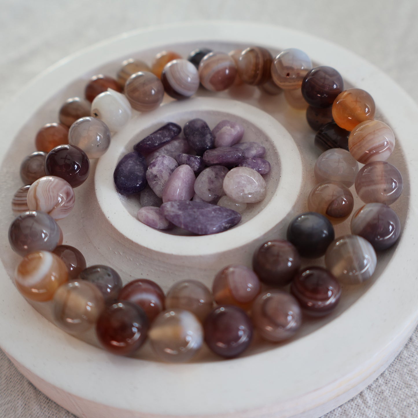 Agate | 8mm Bracelet