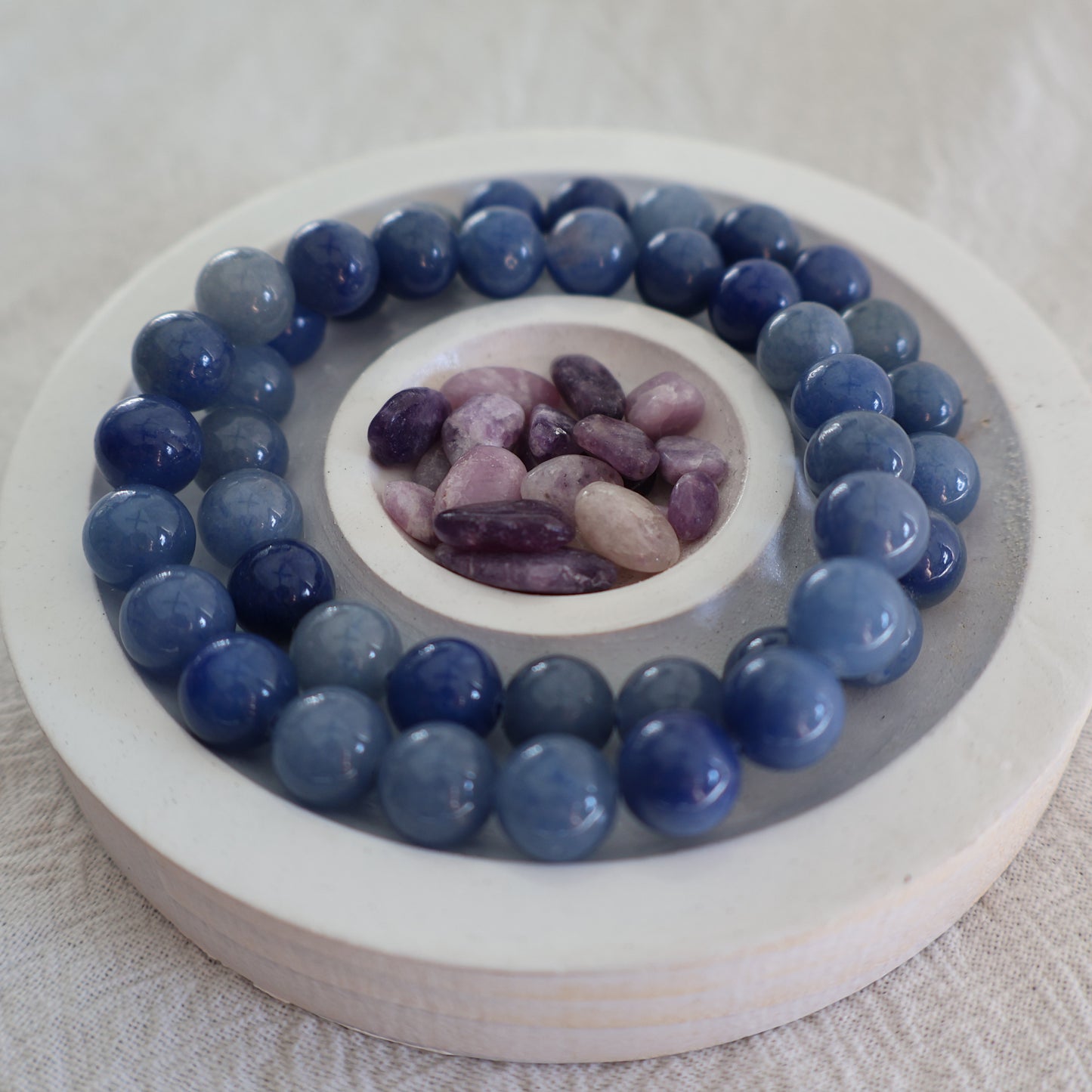 Blue Aventurine | 8mm Bracelet