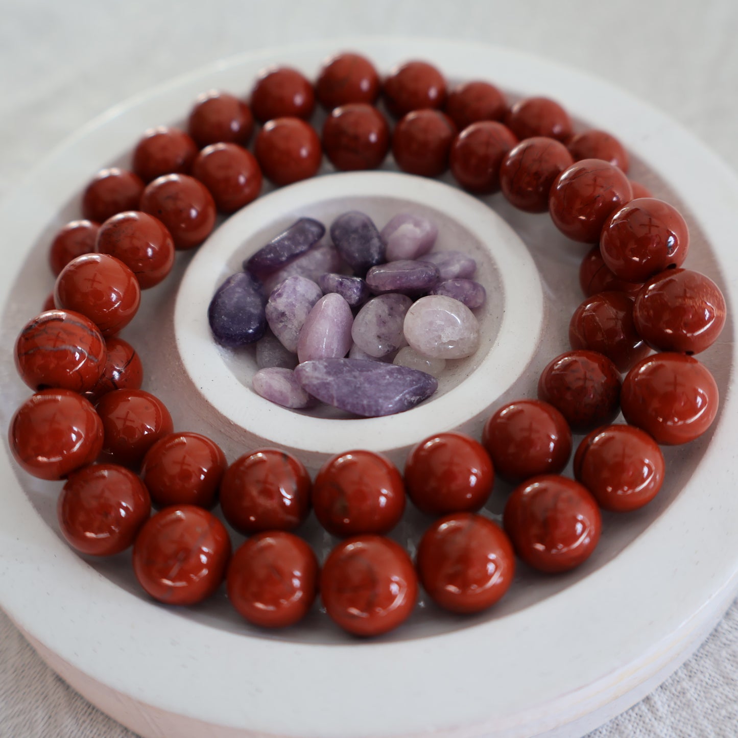 Red Jasper | 8mm Bracelet