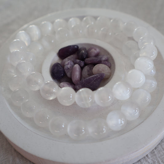 Satin Spar | 8mm Bracelet