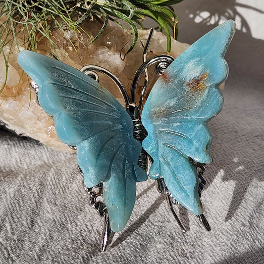 Amazonite | Butterfly