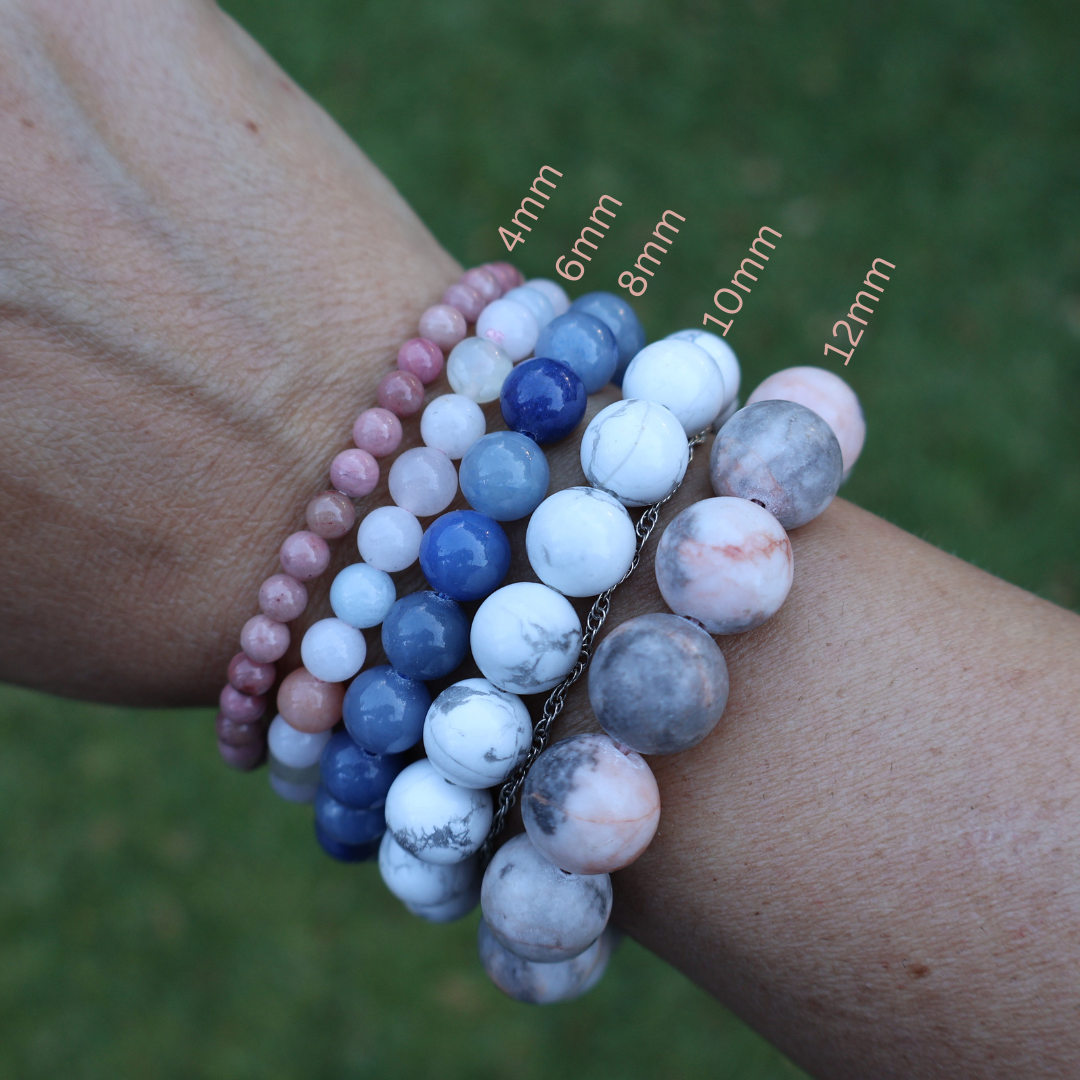 Howlite | 4mm Bracelet