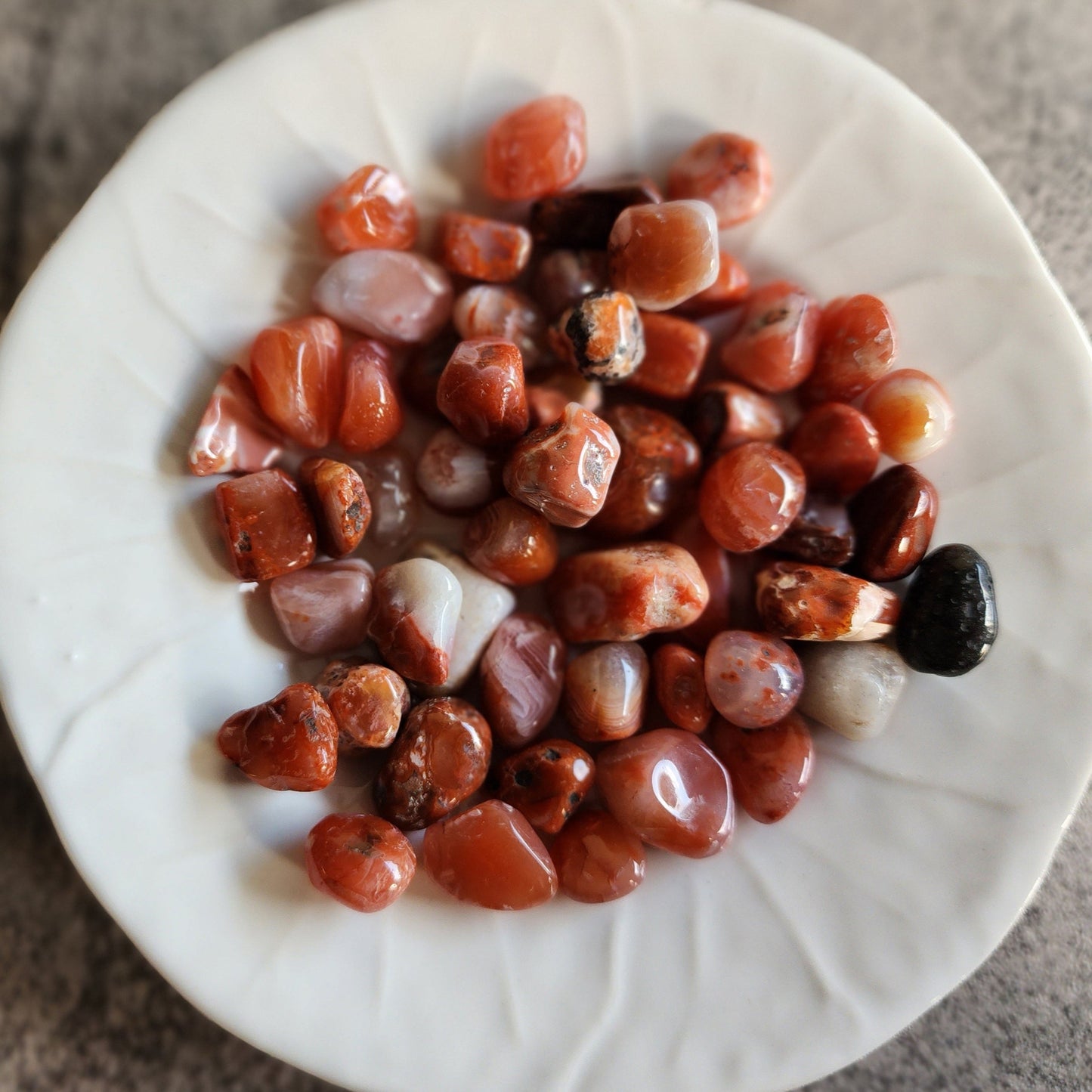 Carnelian | Chips (Large) - 50g or 100g
