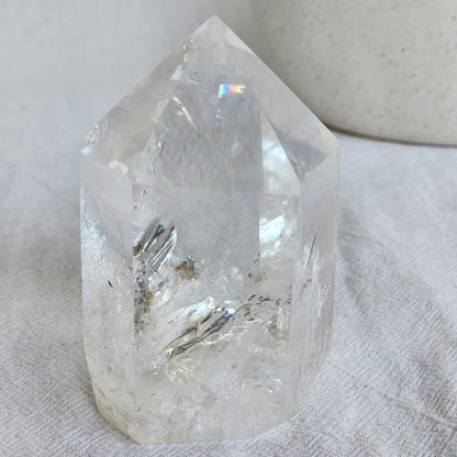 Clear Quartz | Generator Tower - Large