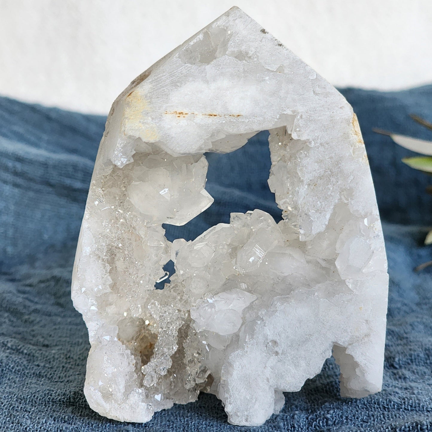 Clear Quartz | Geode Tower