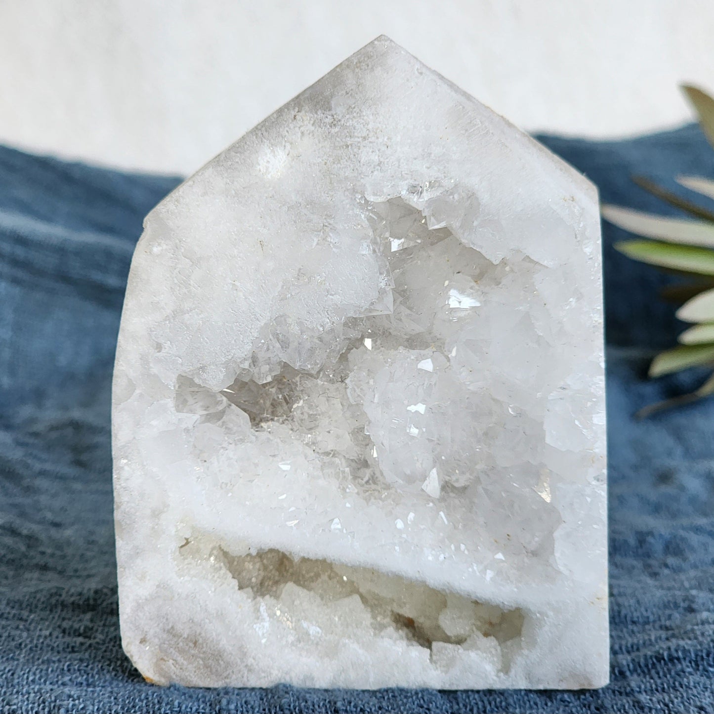 Clear Quartz | Geode Tower