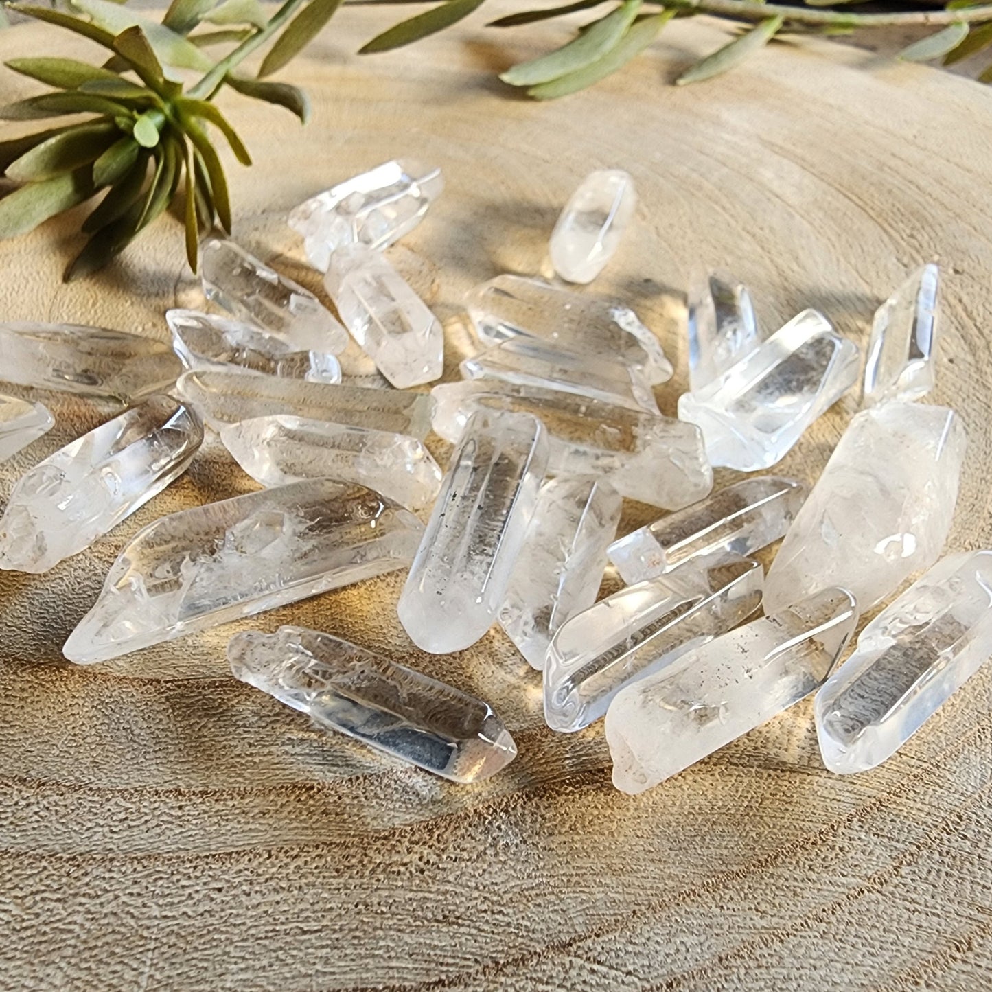 Clear Quartz | Mini Raw Points (70g Pack)