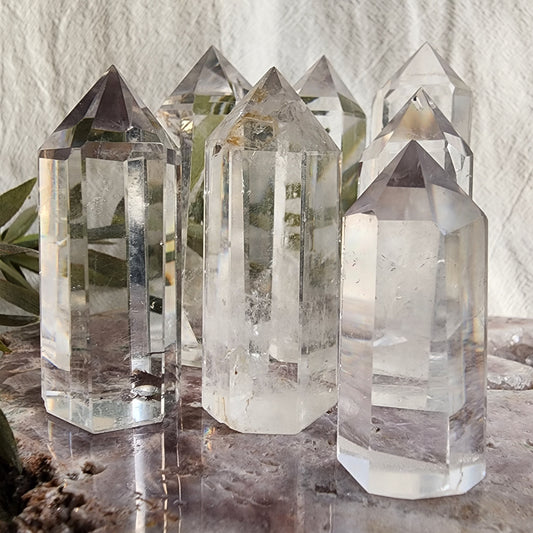 Clear Quartz | Generator – Medium