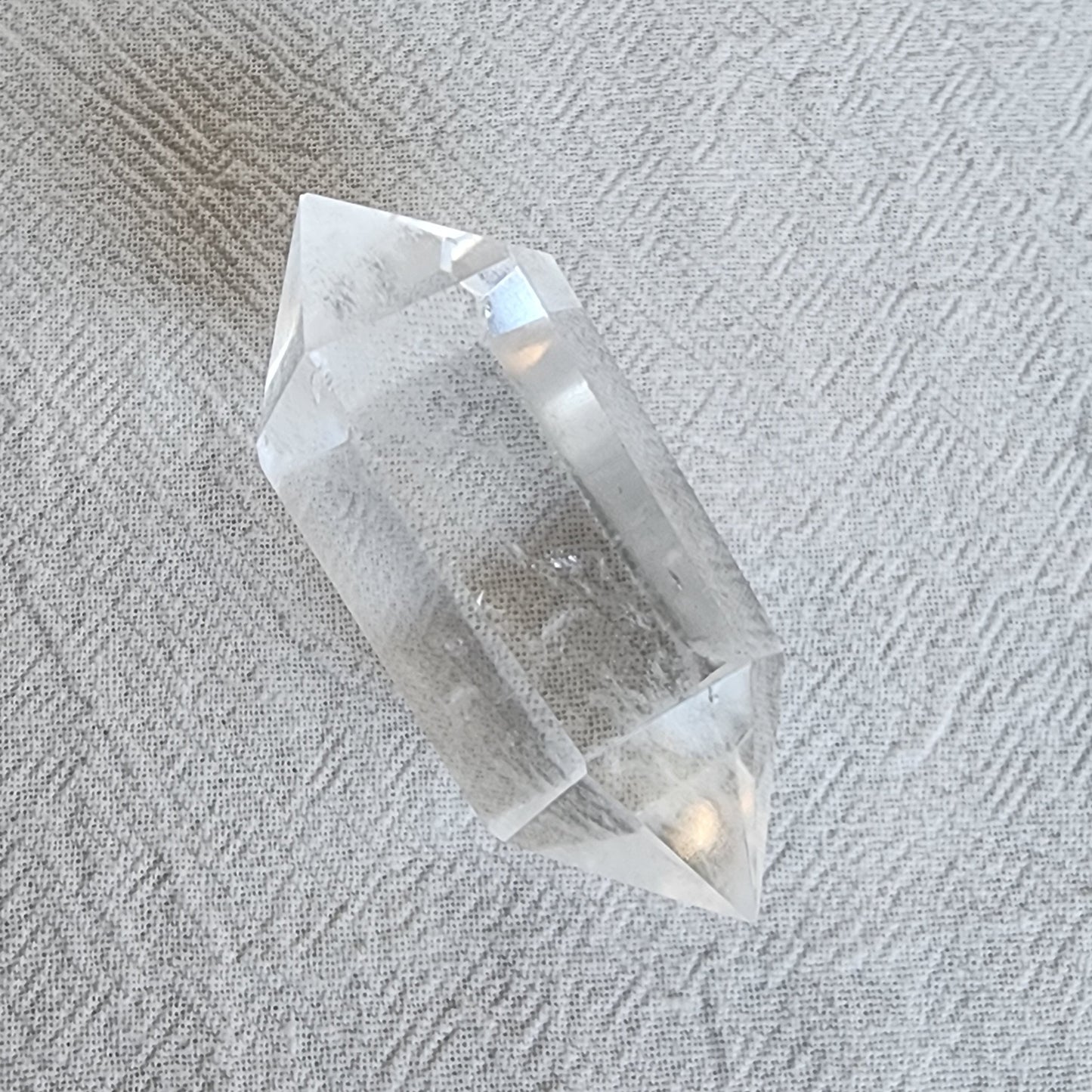 Clear Quartz | Double Terminated Point - Large