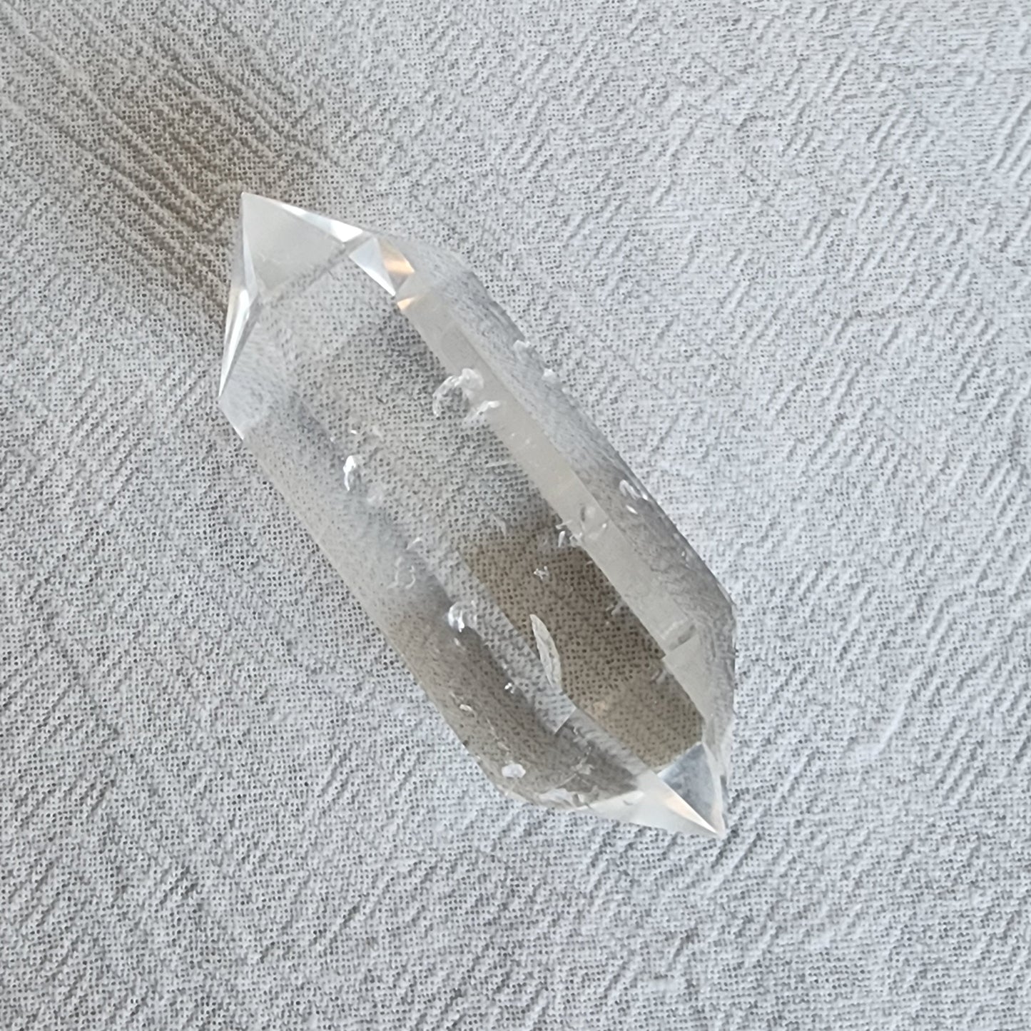 Clear Quartz | Double Terminated Point - Large