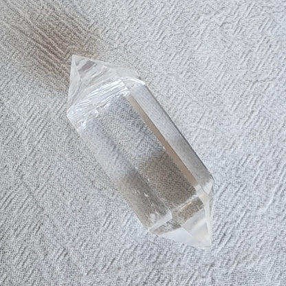 Clear Quartz | Double Terminated Point - Large