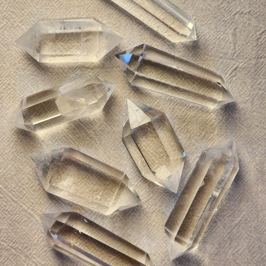 Clear Quartz | Double Terminated Point - Medium