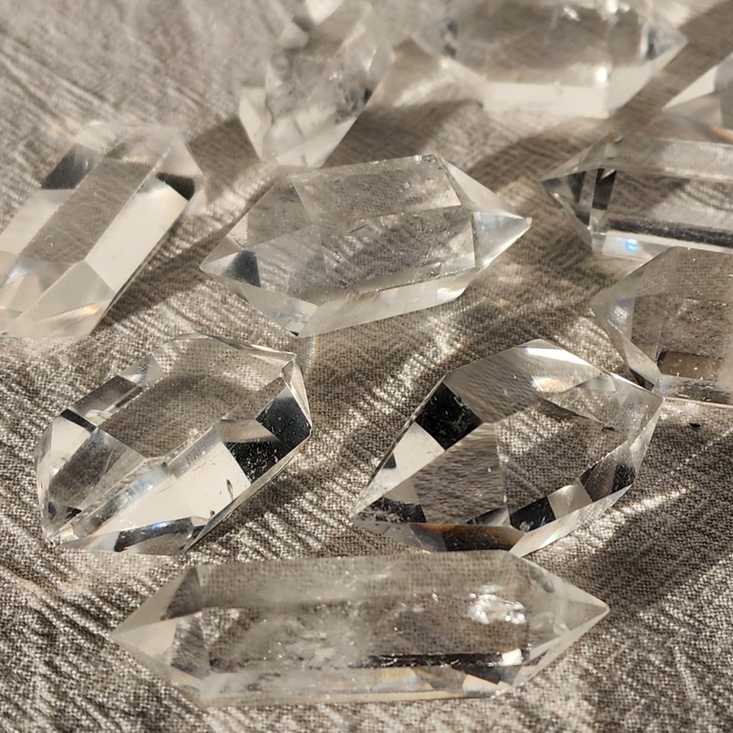 Clear Quartz | Double Terminated Point - Small