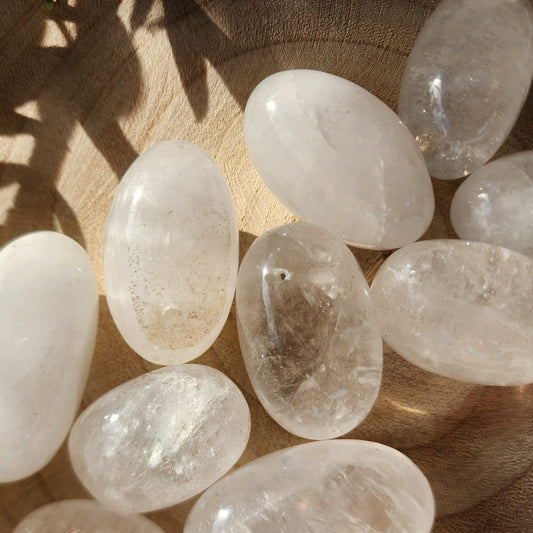 Clear Quartz | Tumble