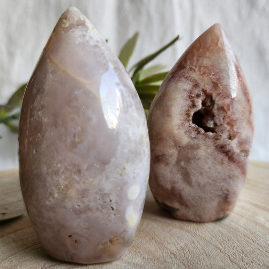 Flower Agate | Freeform (Flame)