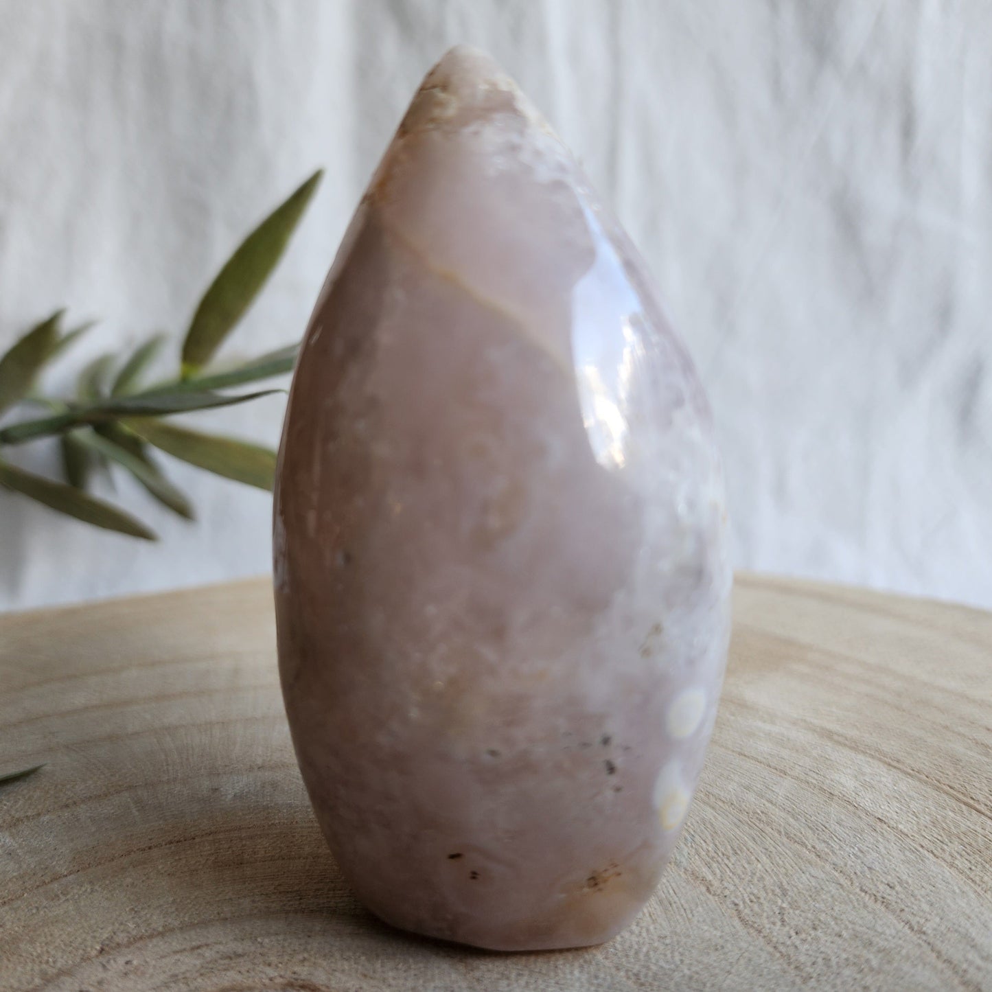 Flower Agate | Freeform (Flame)