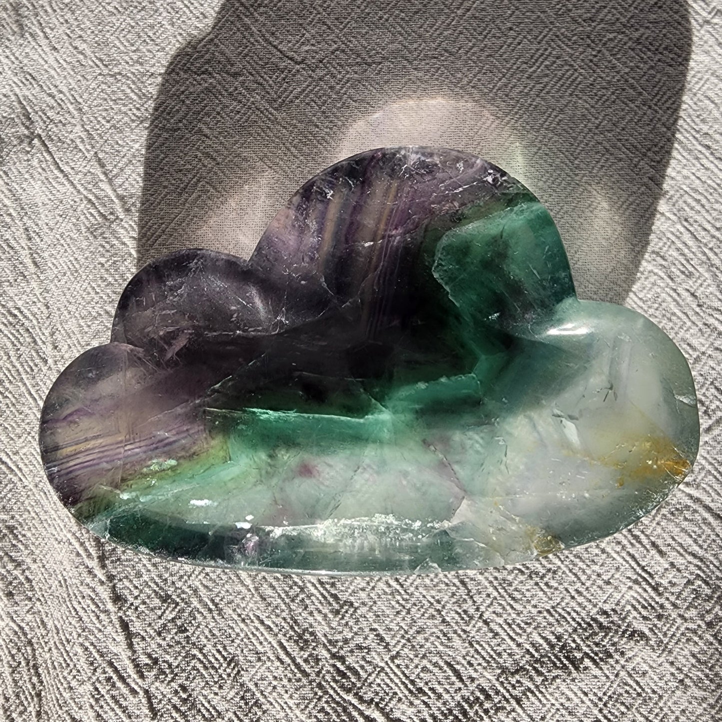 Fluorite | Bowl