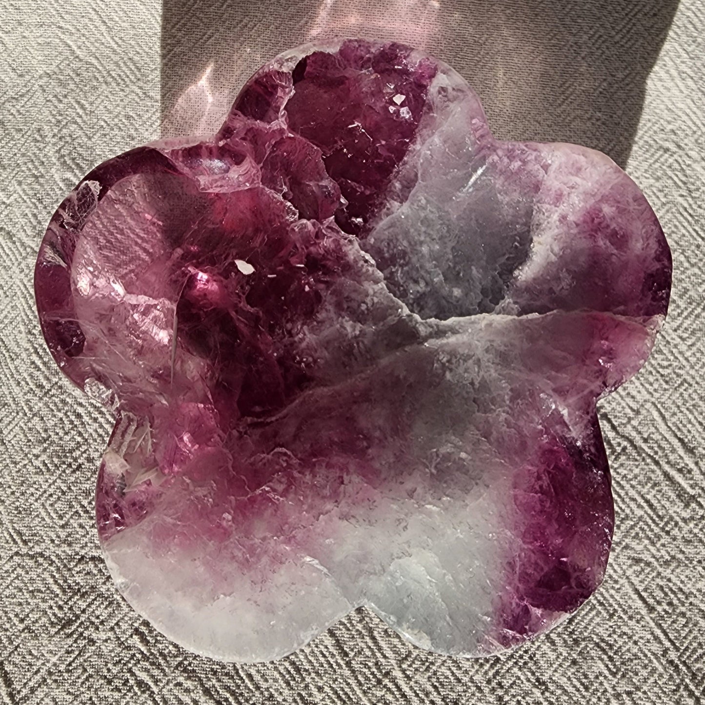 Fluorite | Bowl