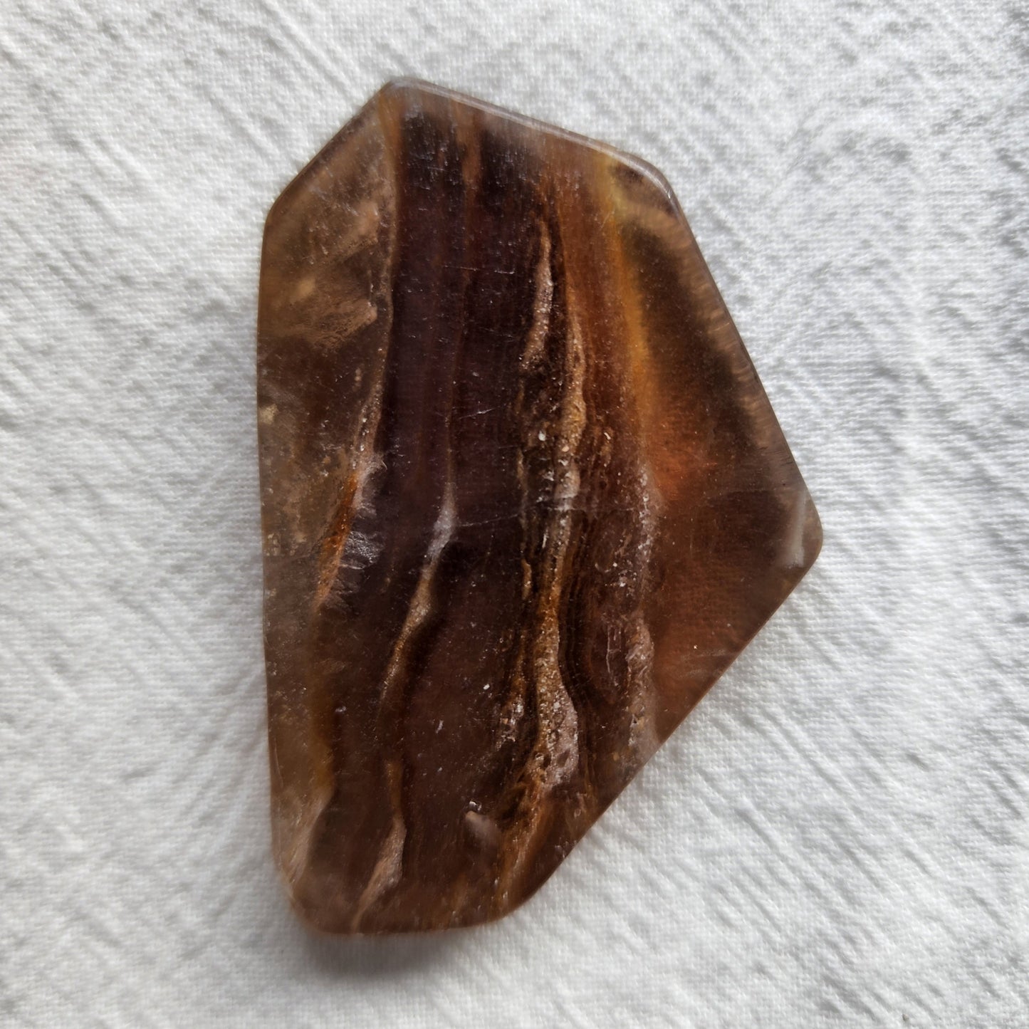 Rainbow Fluorite | Slice - Small