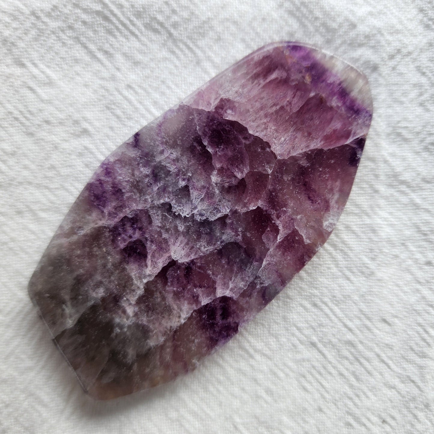 Rainbow Fluorite | Slice - Small
