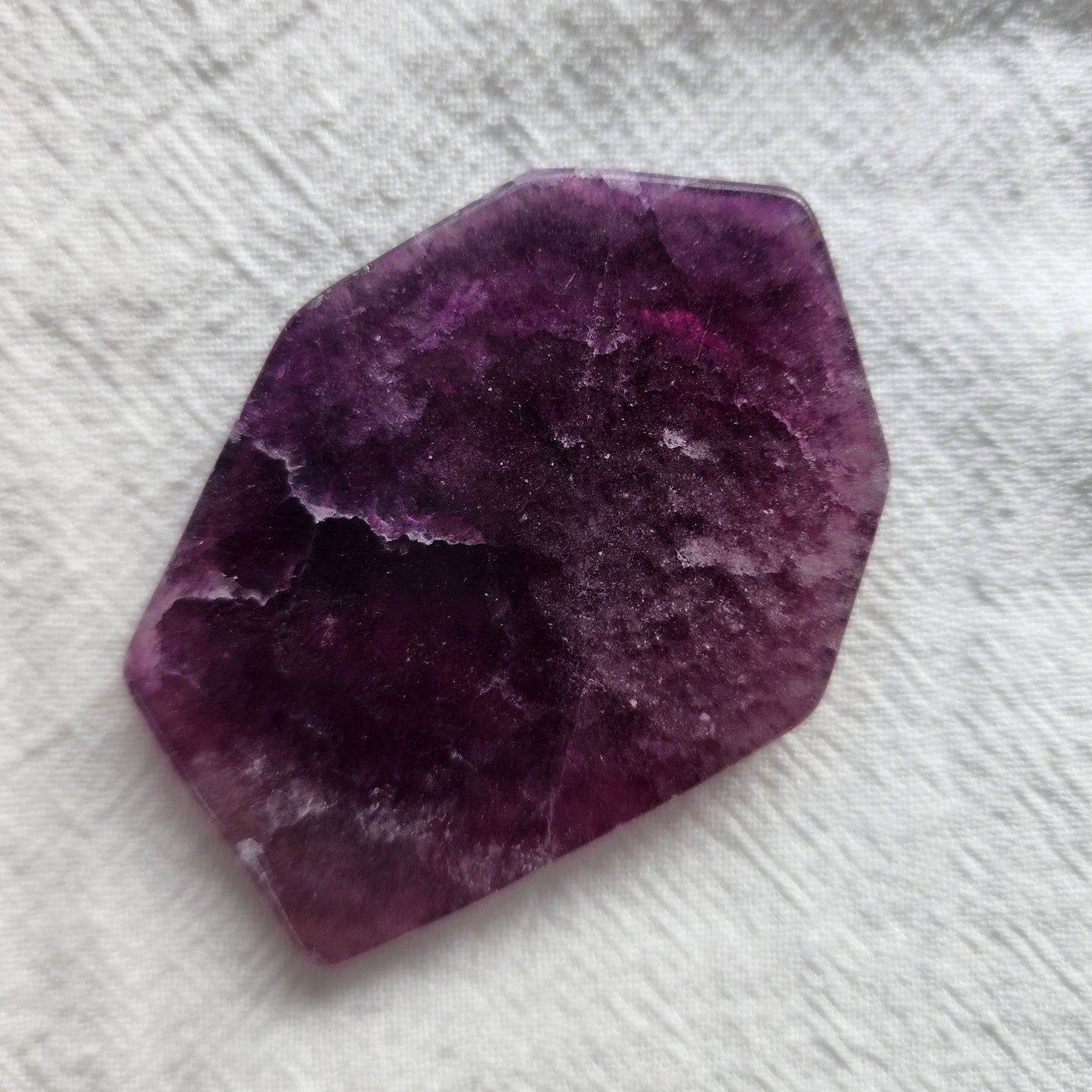 Rainbow Fluorite | Slice - Small