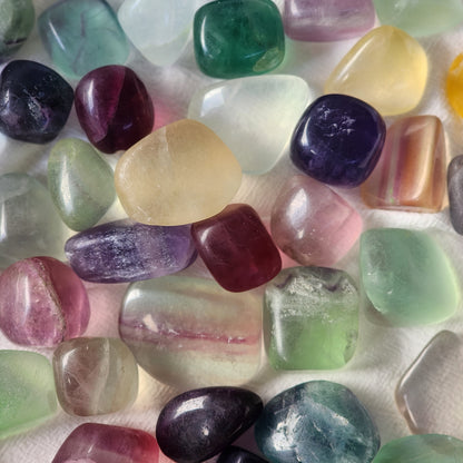 Fluorite | Tumble