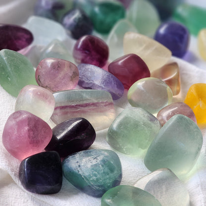 Fluorite | Tumble