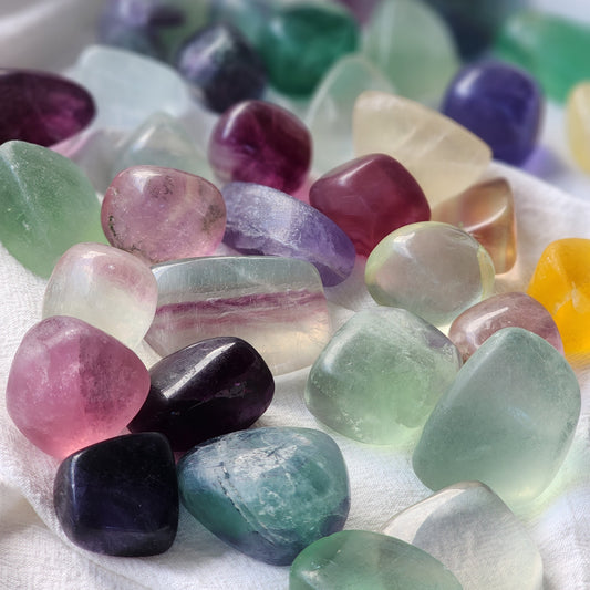 Fluorite | Tumble