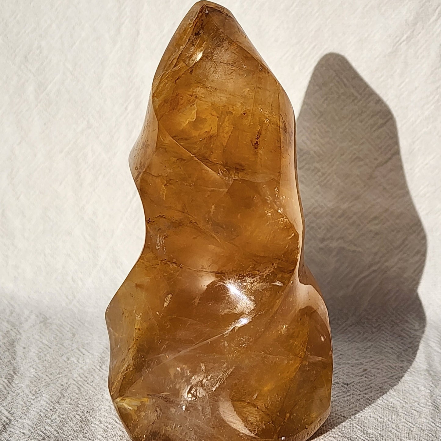 Golden Healer | Flame Carving