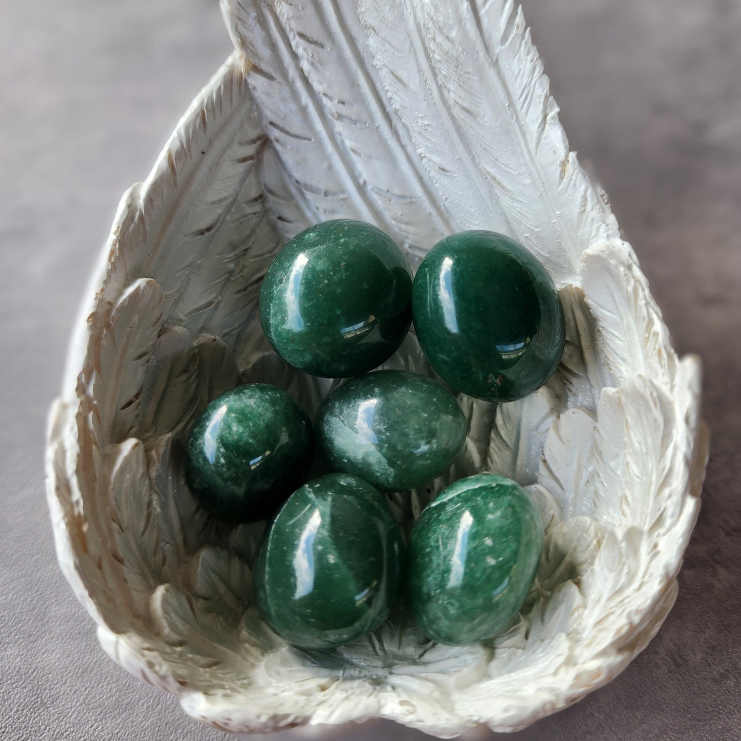 Green Aventurine | Tumbles - Mini (3 pack)