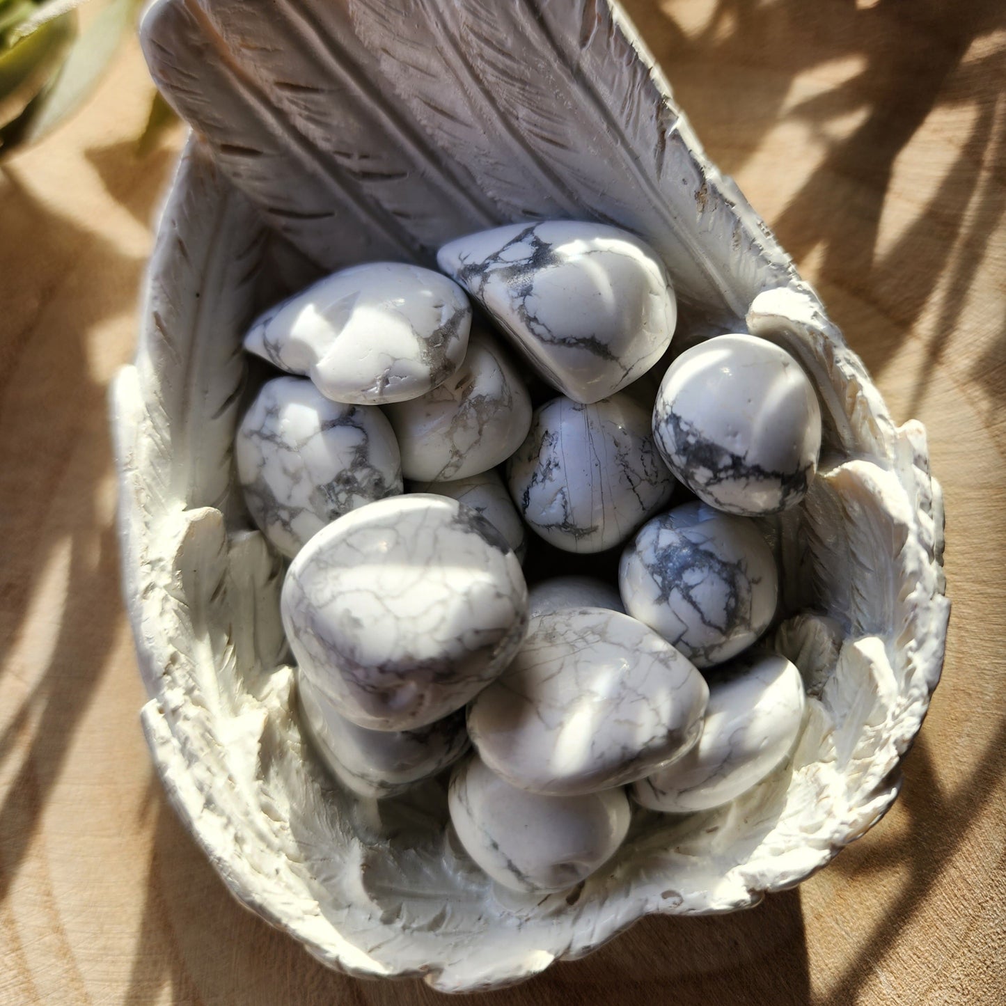 Howlite | Tumbles - Mini (3 pack)