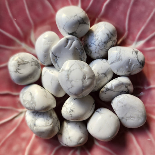 Howlite | Tumble - Small