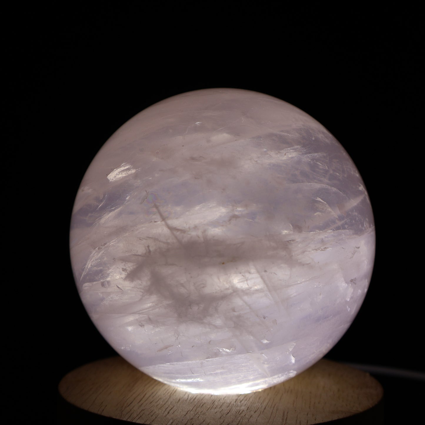 Rose Quartz | Sphere - XL