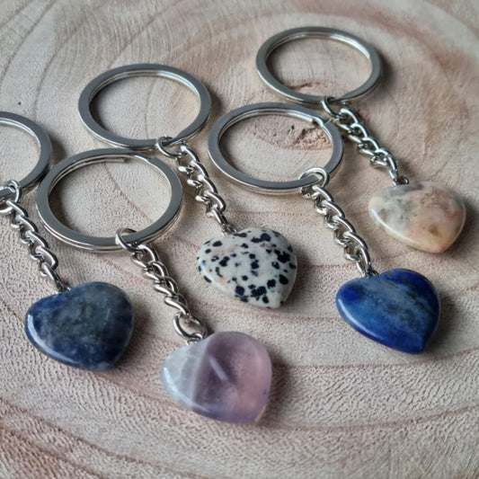 Keyrings | Heart