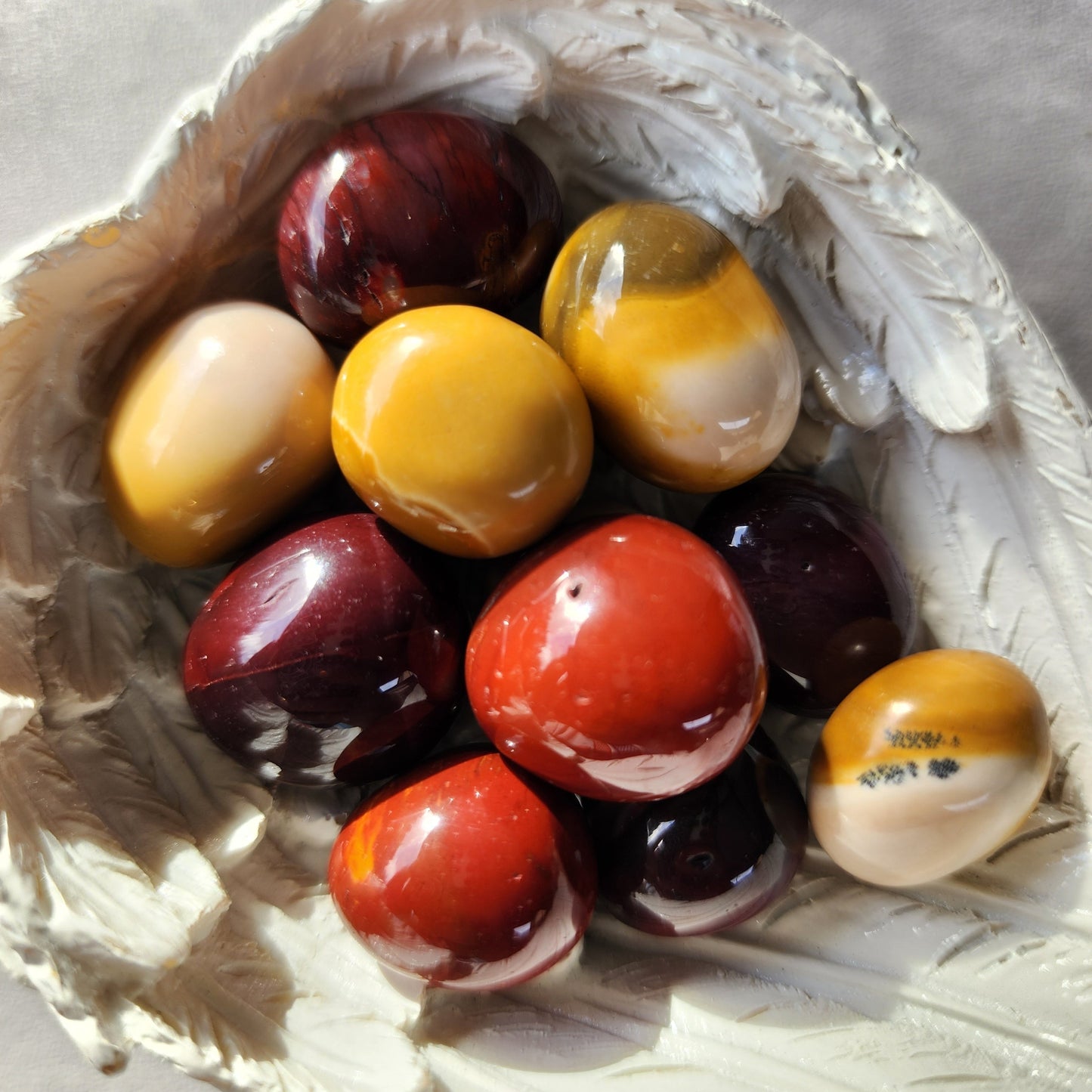 Mookaite | Tumbles - Mini (3 pack)