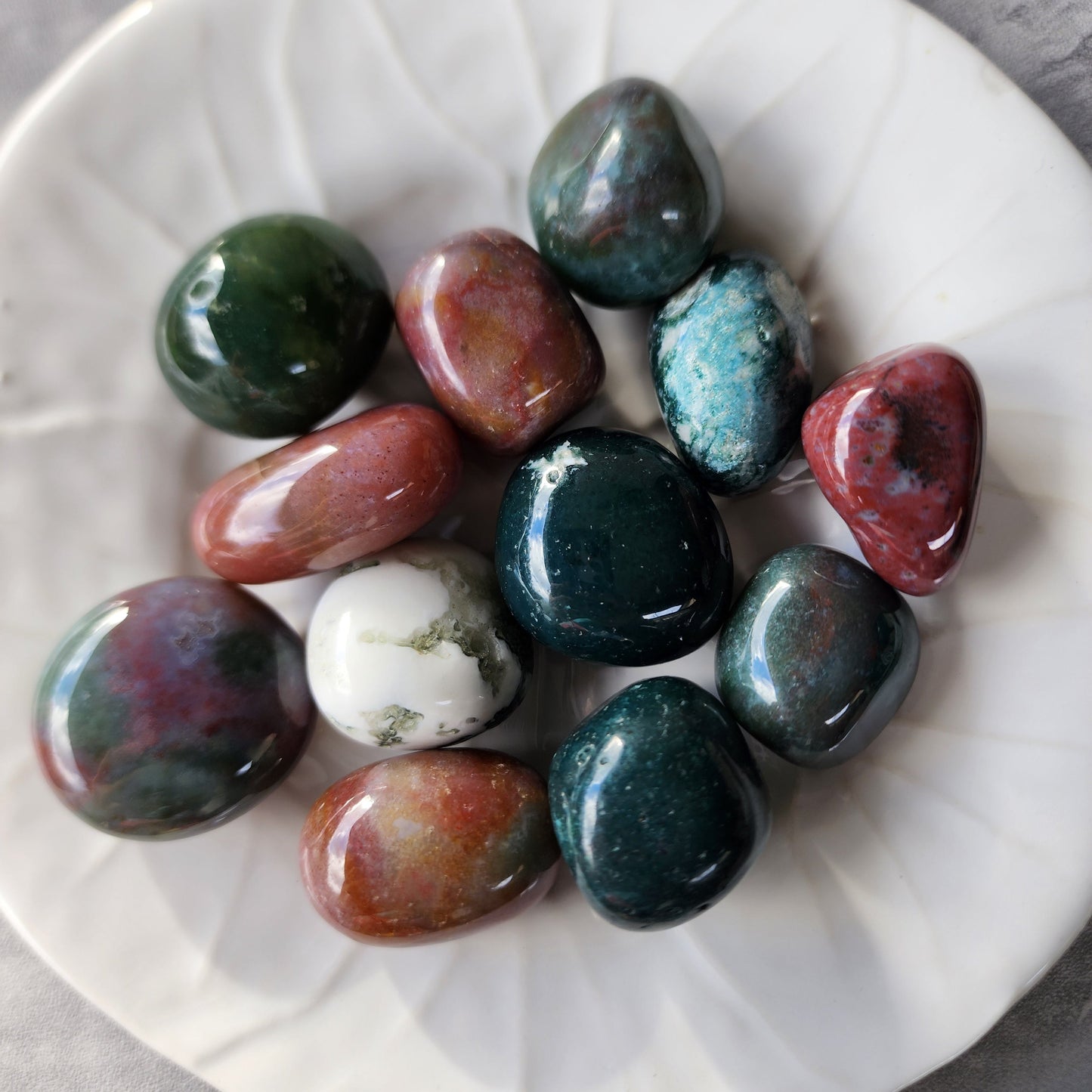 Ocean Jasper | Tumble