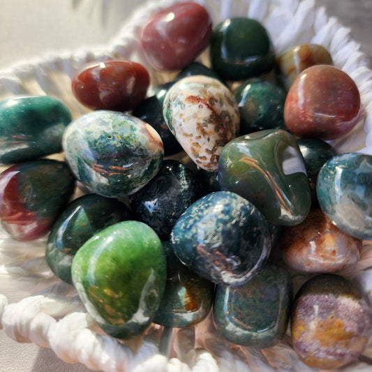 Ocean Jasper | Tumble - Small