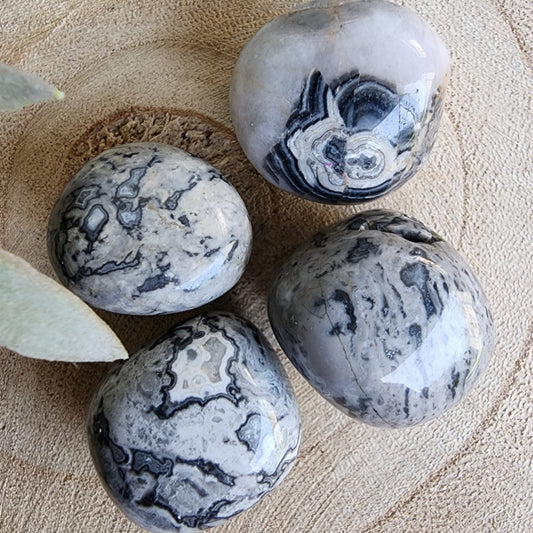 Picasso Jasper | Tumble - Small