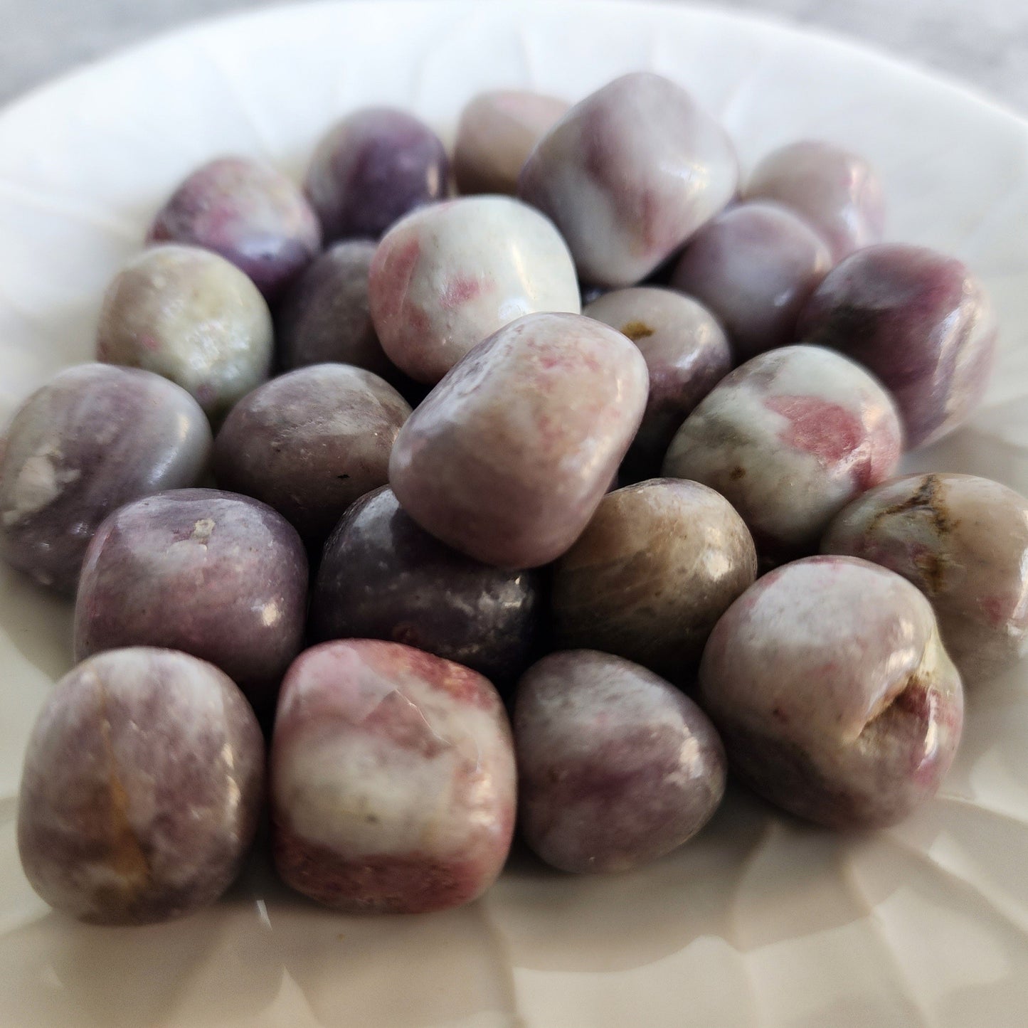 Pink Tourmaline | Tumble - Small