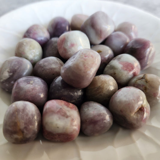 Pink Tourmaline | Tumble - Small