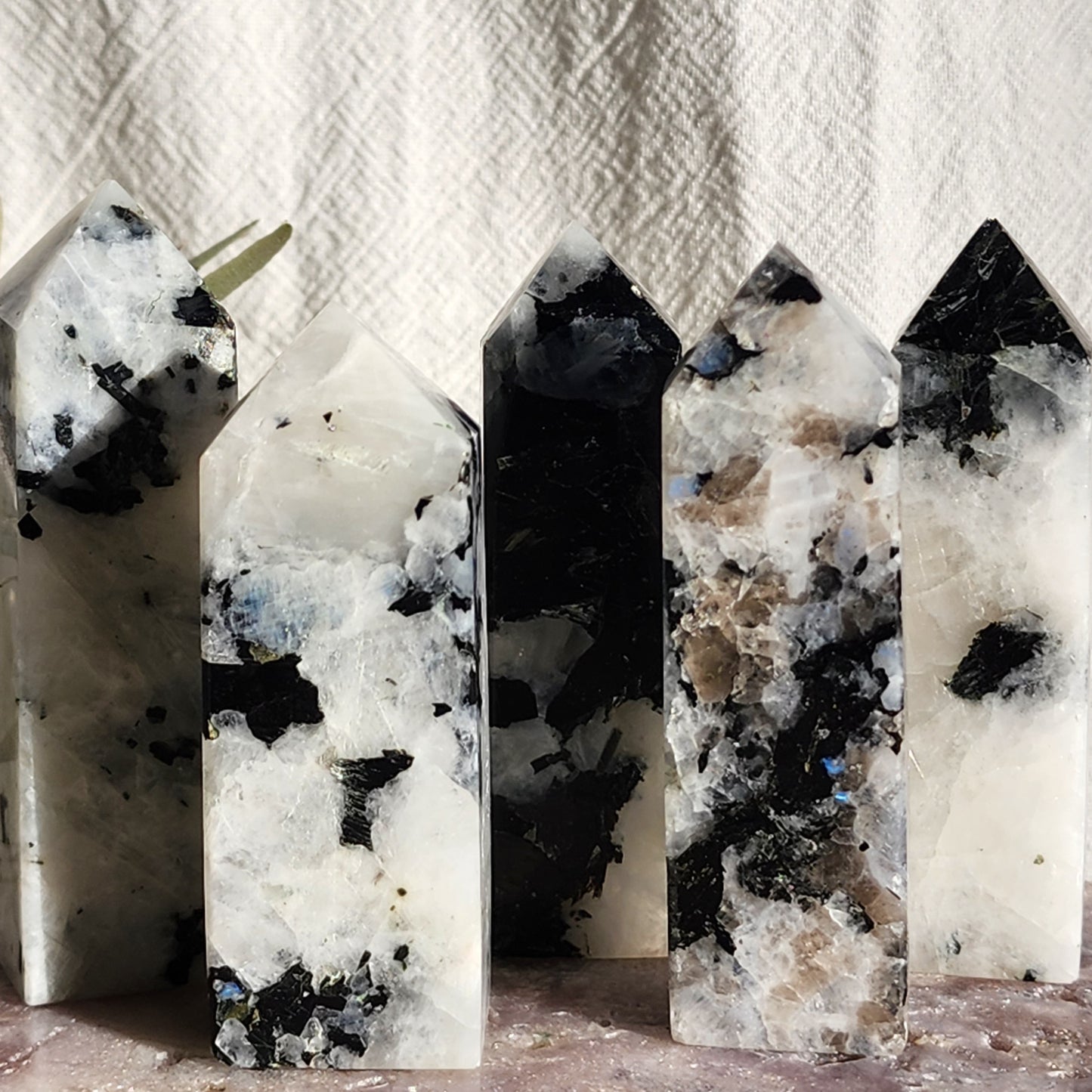 Rainbow Moonstone | Tower - Medium