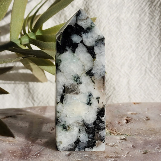 Rainbow Moonstone | Tower - Small